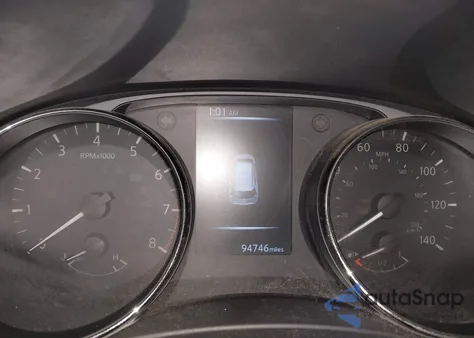 2017 Nissan Rogue Sv z USA, uszkodzony, nr VIN KNMAT2MV8HP591002